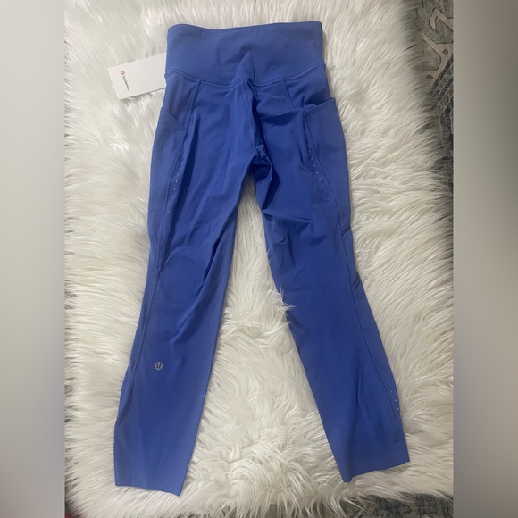 Lululemon Fast and Free High-Rise Crop 23” Pockets - Picture 14 of 15